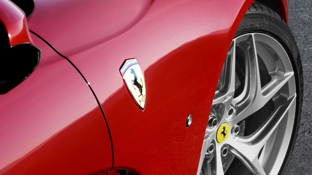 Ferrari si nechalo patentovat neobvyklou klimatizaci